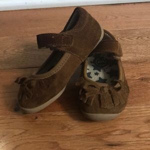 Livi & Luca Leather Mary Janes 6M